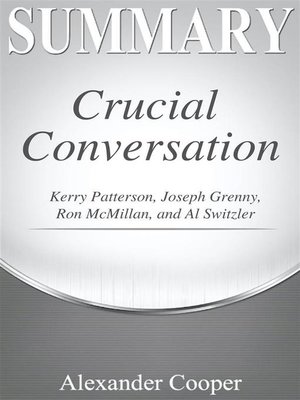 cover image of Summary of Crucial Conversations